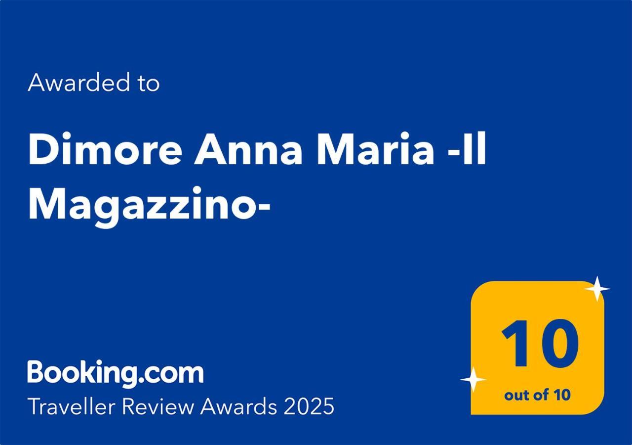 Dimore Anna Maria -Il Magazzino- Авола Екстериор снимка